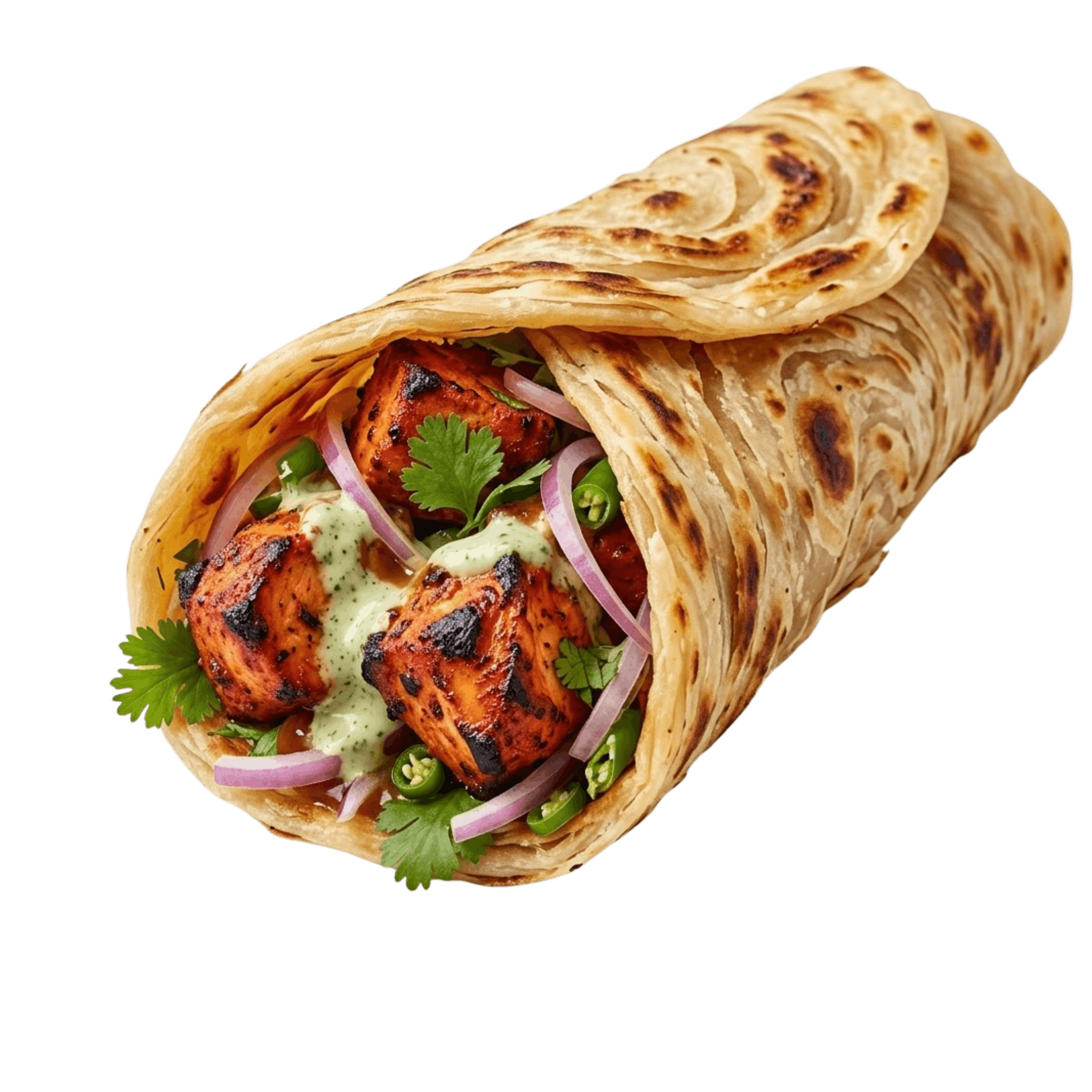 Chicken Tikka Roll
