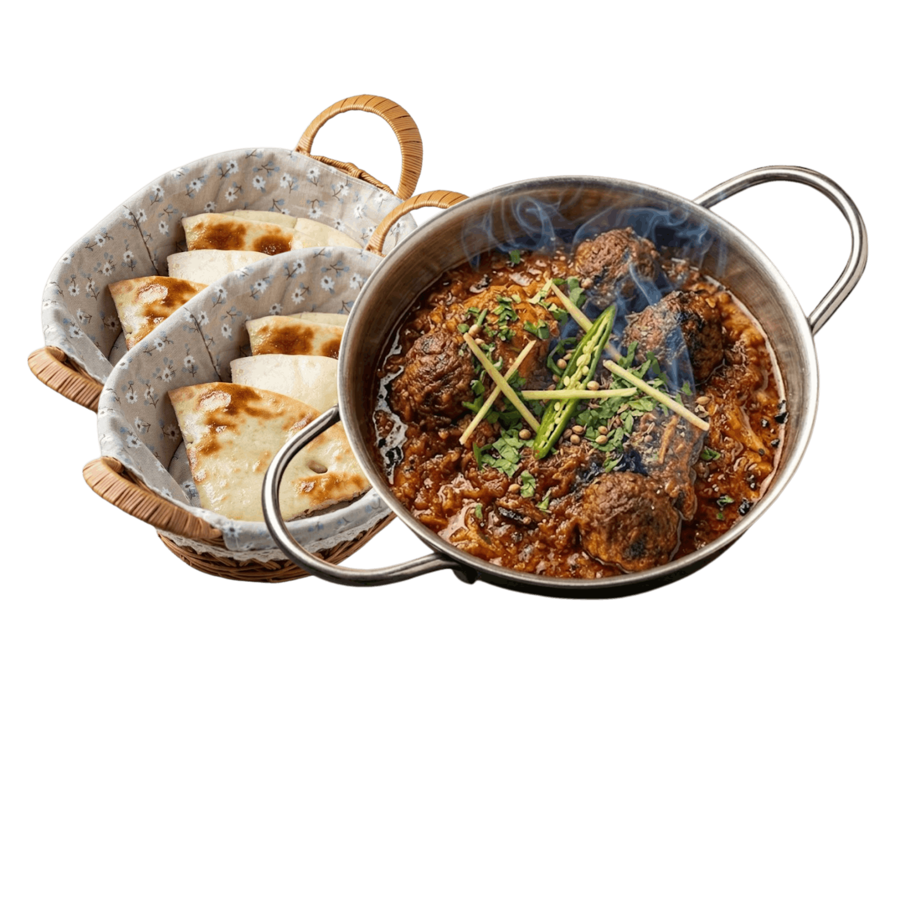 Chicken Koyla Karahi