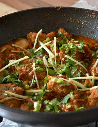 Beef Karahi