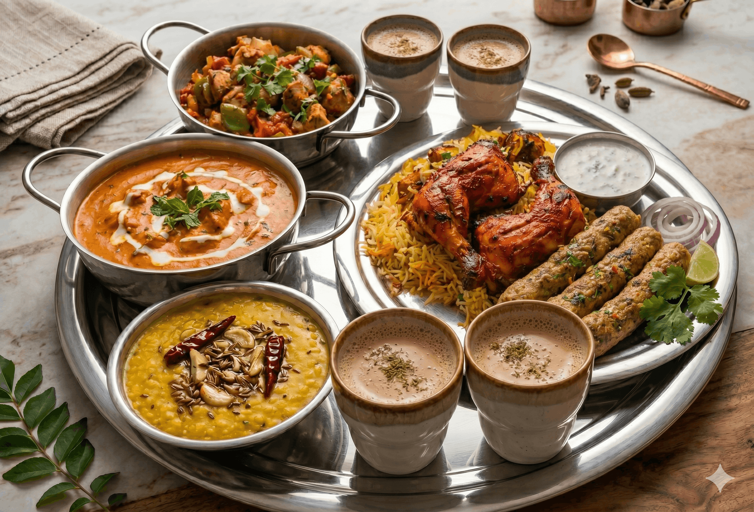 King of the Road Platter