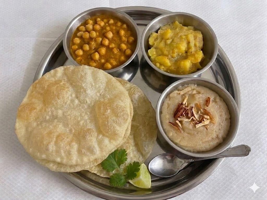 Halwa Poori
