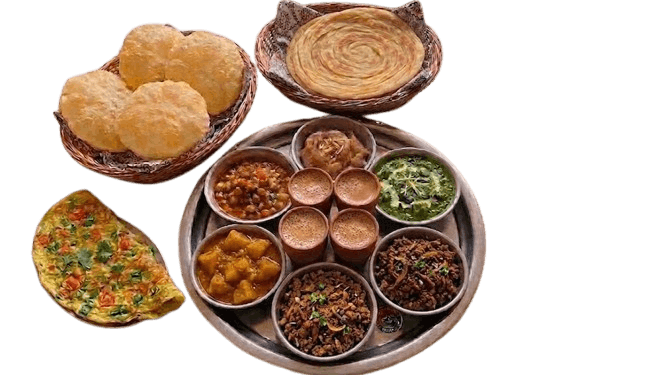 Grand Nashta Thaal